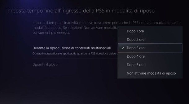 Come spegnere PS5