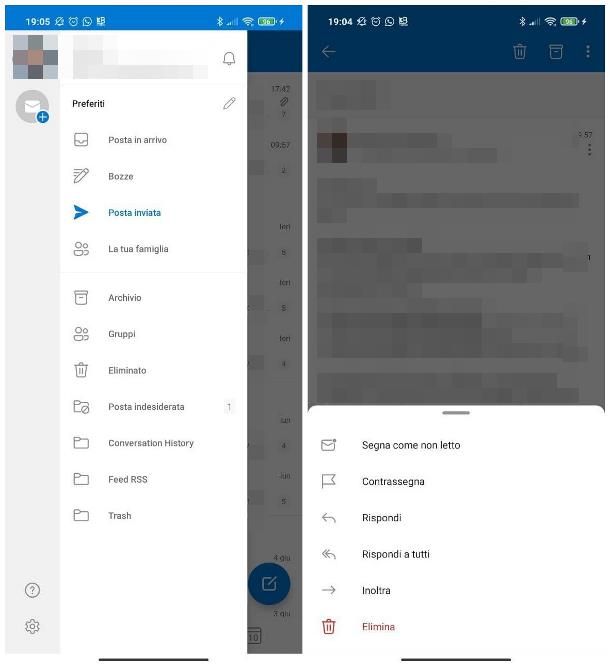 Rinviare una mail con Outlook
