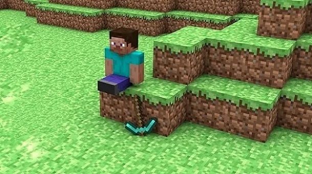 Giocare bannato Minecraft