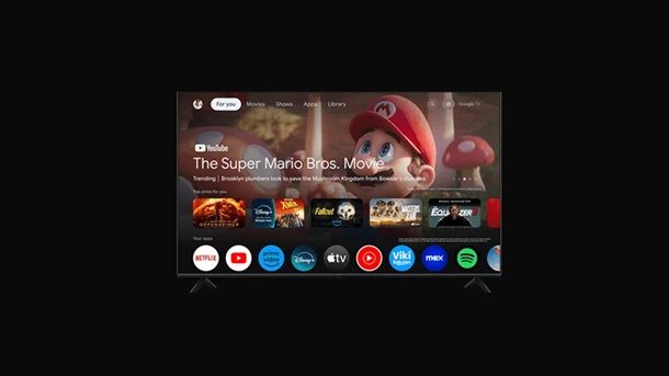 Come vedere TV su Android TV