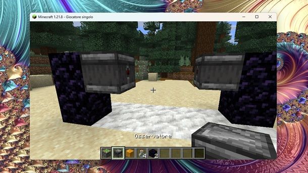 Osservatore Minecraft