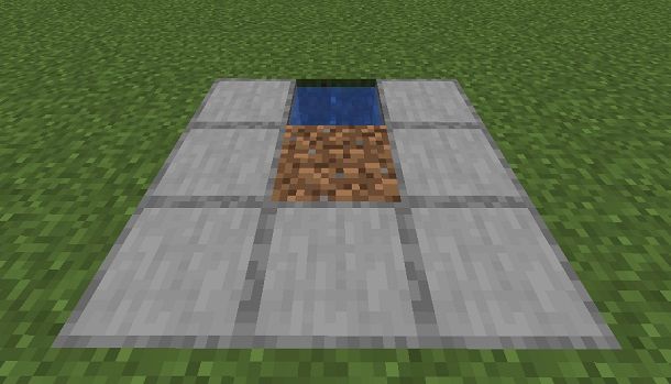 Farm di cibo su Minecraft