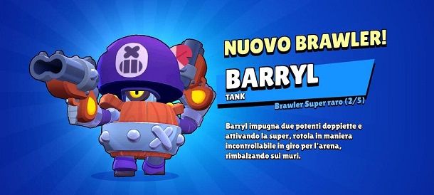 Barryl Brawl Stars