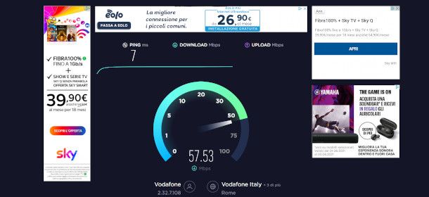 speed test ookla