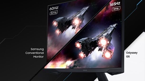 Funzionalità gaming monitor