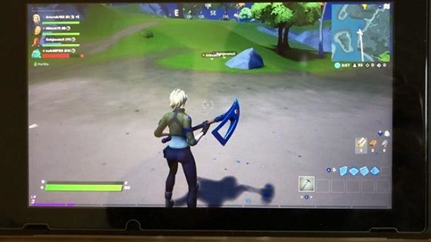 Come cambiare voce su Fortnite Switch