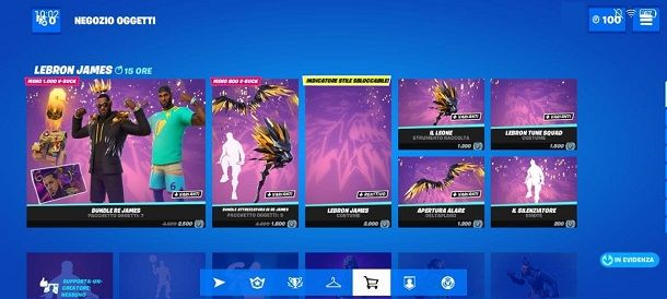 Bundle Fortnite LeBron James