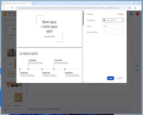 Google Presentazioni