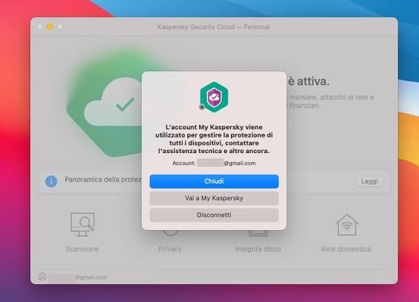 Come installare Kaspersky già acquistato