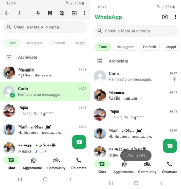 WhatsApp Android