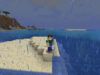 Come volare con il tridente su Minecraft