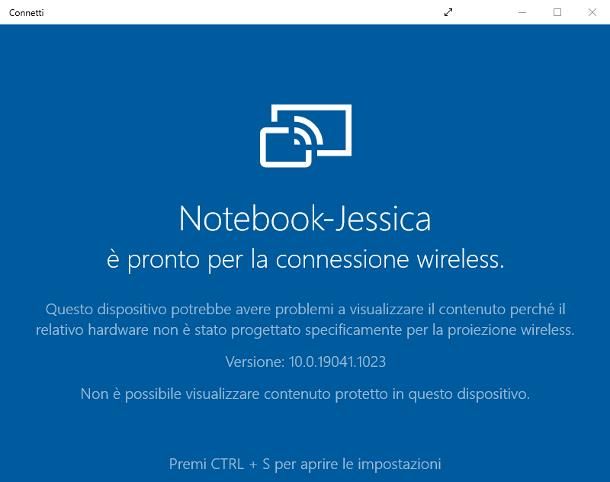 Come collegare PC fisso a schermo PC portatile