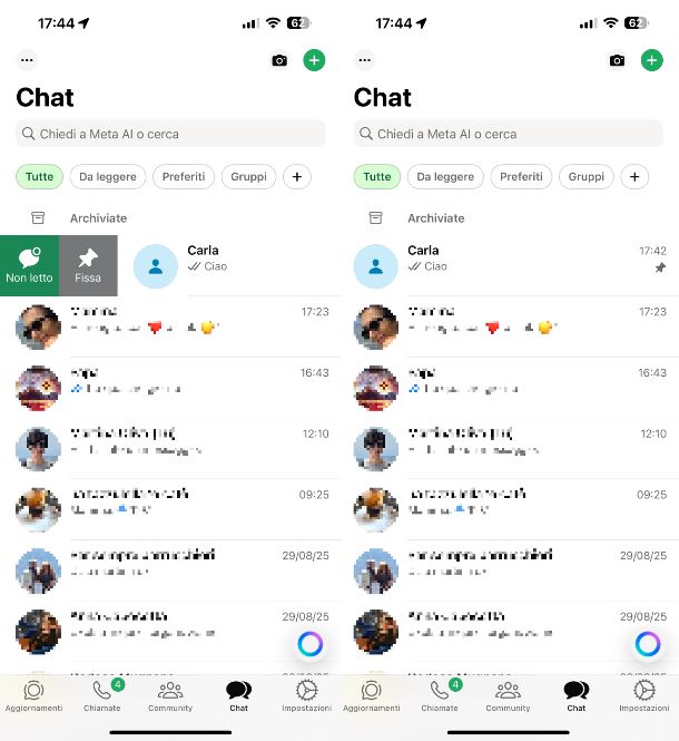 WhatsApp iPhone