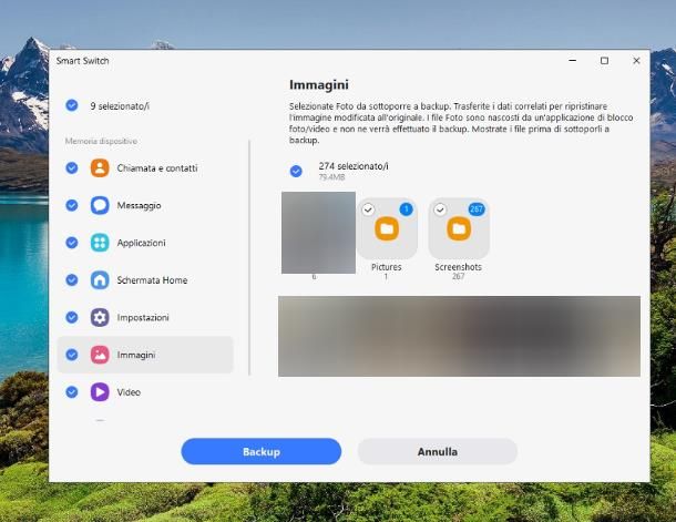 Come trasferire foto da Samsung a PC