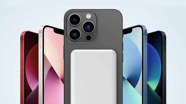 Dispositivi supportati iPhone power bank