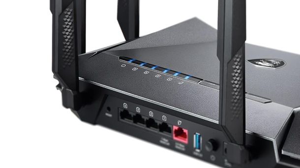 Porte e collegamenti router