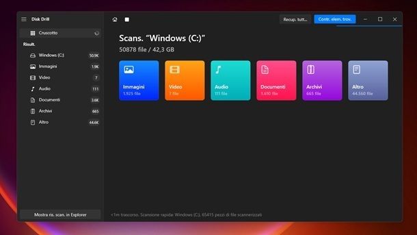 Disk Drill Windows