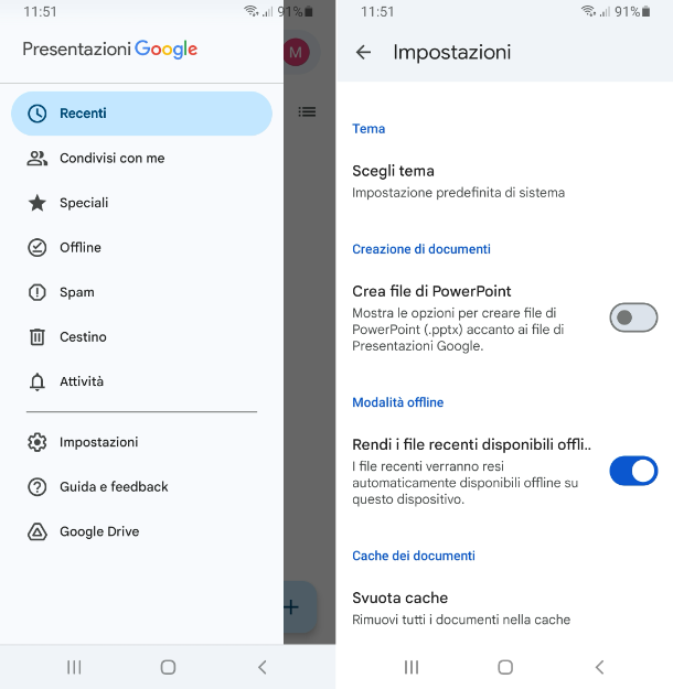 Google Presentazioni