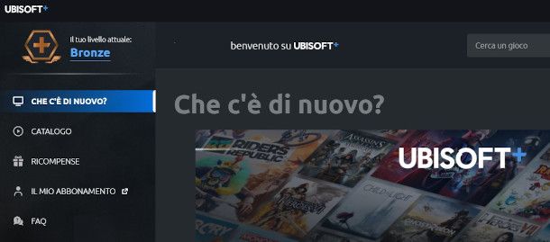 Ubisoft+ da browser