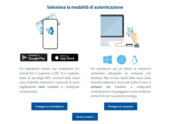 Come registrarsi al Portale dell'Automobilista