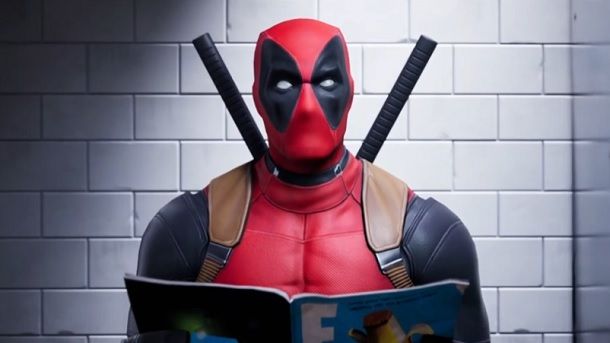 Nascondiglio Deadpool Fortnite