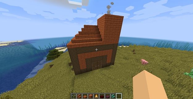 Come Fare Un Tetto Su Minecraft