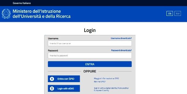 Servizio di Polis Istanze Online