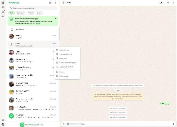 WhatsApp Web