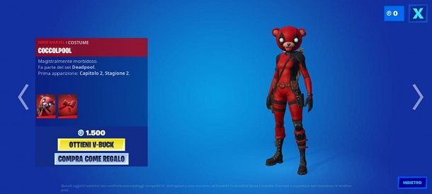 Coccolpool Fortnite Skin