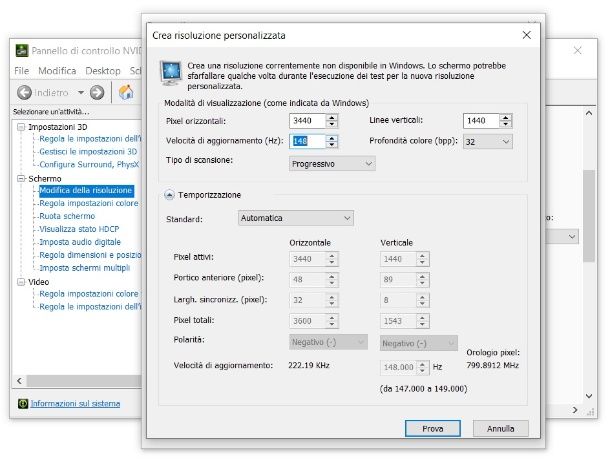 Overclock monitor NVIDIA