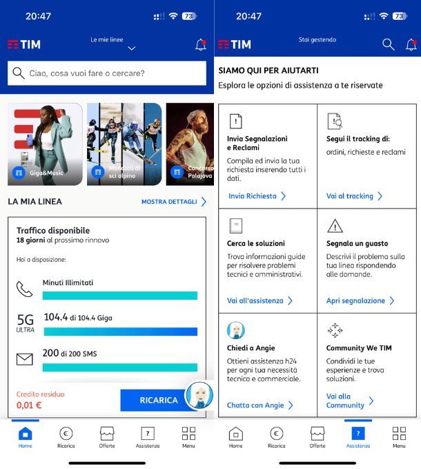 App MyTIM