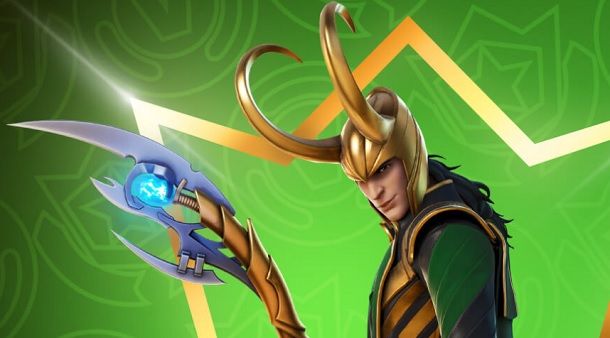 Fortnite Crew skin Loki luglio 2021