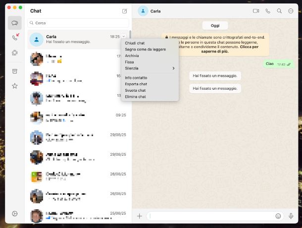 Whatsapp Mac