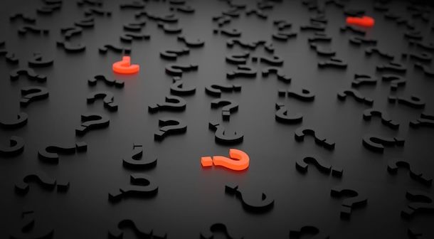 Punto interrogativo