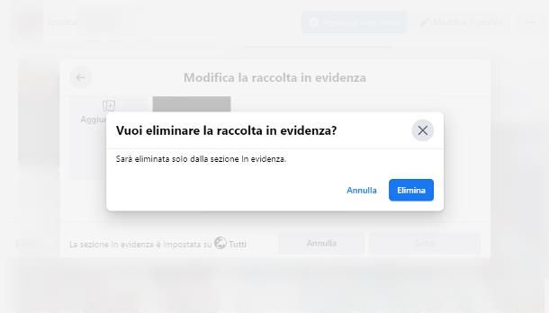 Come togliere le foto dalla Galleria di Facebook in evidenza