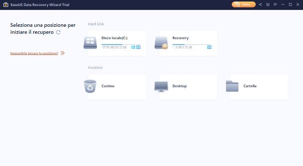 EaseUS Data Recovery