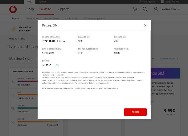 Vodafone Fai da te