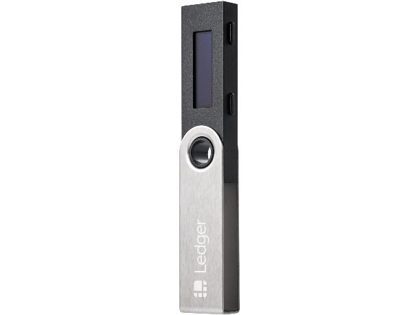 Wallet crypto hardware Ledger Nano S