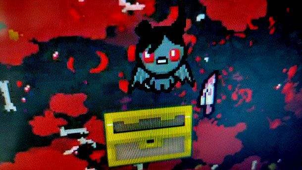 Baule Satan The Binding of Isaac