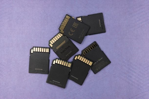 SD card