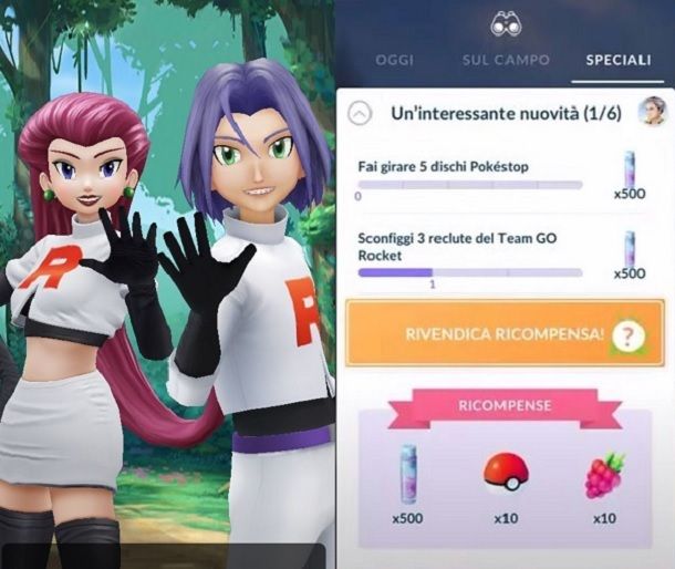 Team Rocket Pok&eacute;mon GO