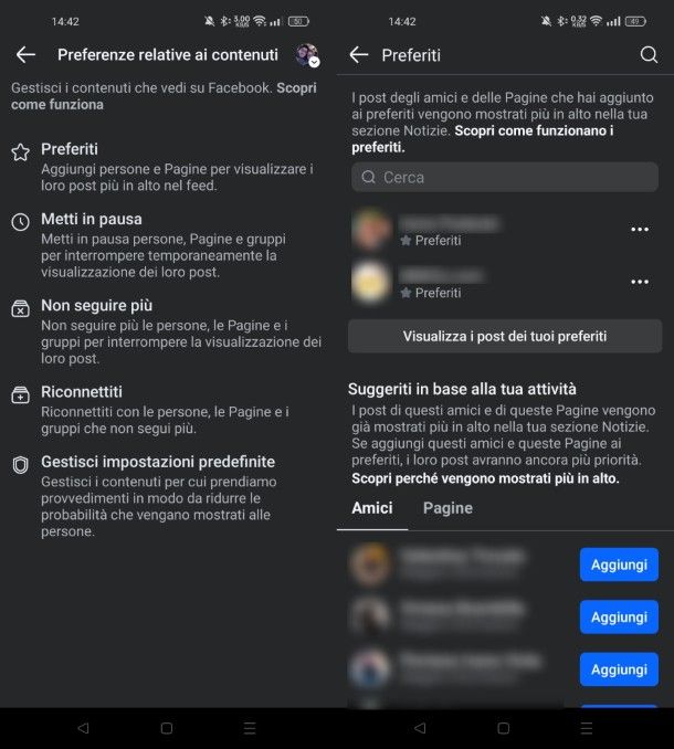 Come vedere tutti i post degli amici su Facebook