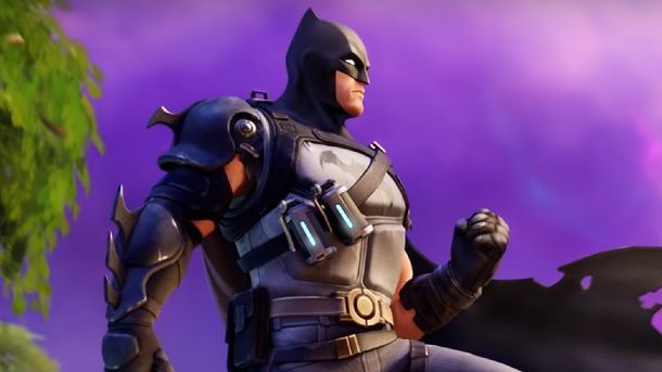 Batman in Fortnite