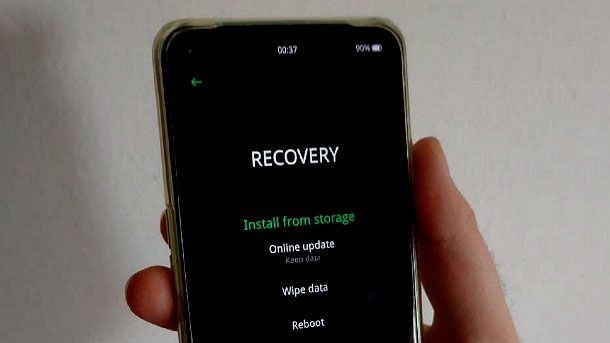 Recovery ColorOS OPPO