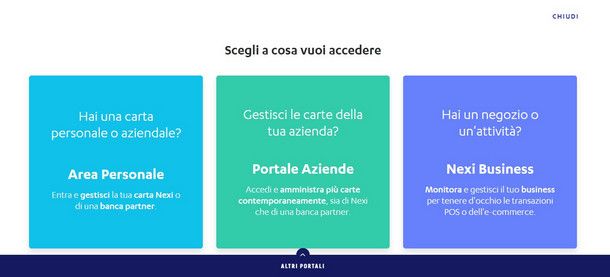 Registrarsi a Nexi Pay da Web