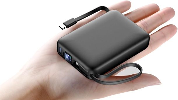 Forma dimensioni peso power bank