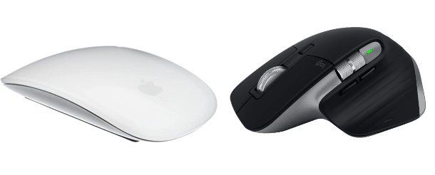 Destinazione d'uso dei mouse per Mac