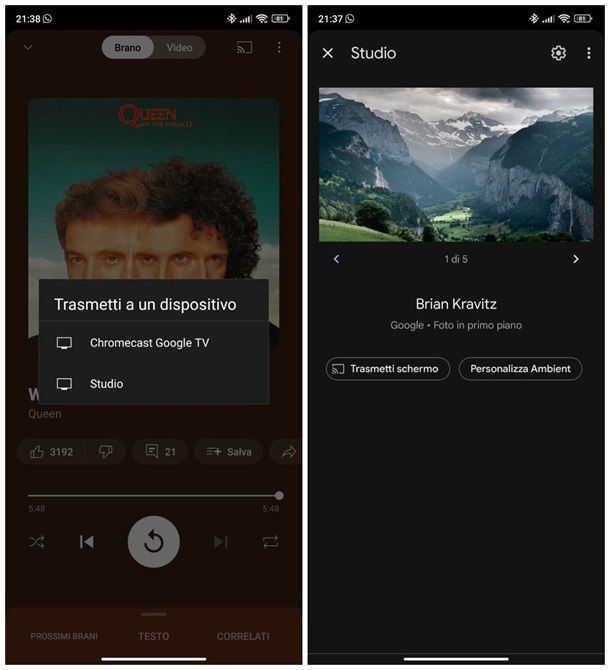 App per collegare il telefono alla TV