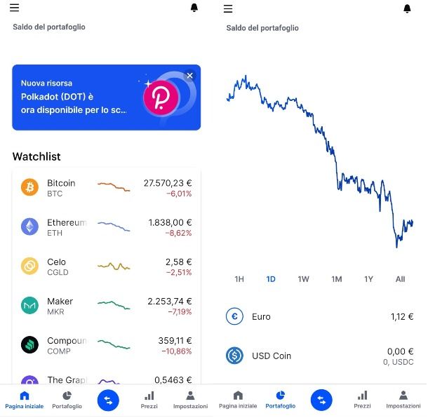 Wallet crypto Coinbase