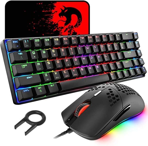 Lexon Elect 60% Tastiera e mouse gaming